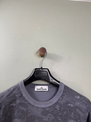 Stone Island Grey Camo Jumper