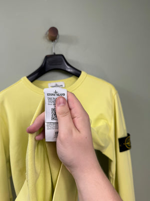 Stone Island Yellow Jumper