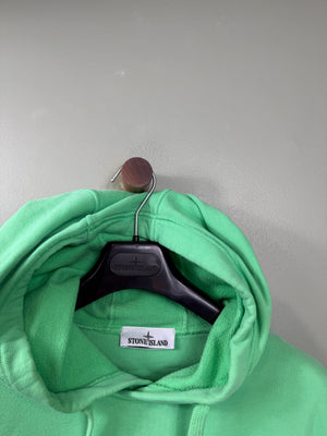 Stone Island Green Hoodie