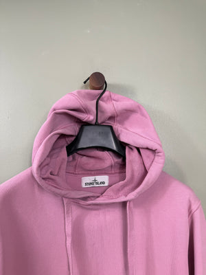 Stone Island Pink Hoodie
