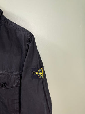 Stone Island Black Smock