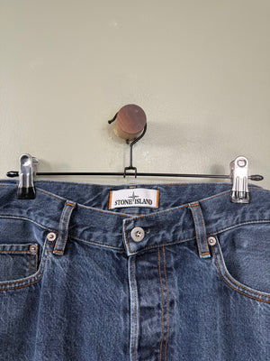 Stone Island Blue RE-T Jeans