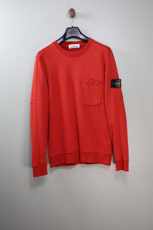 Stone Island Red Jumper