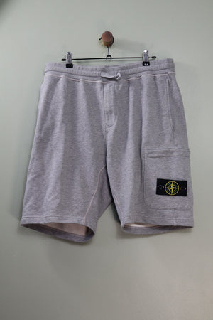 Stone Island Grey Shorts