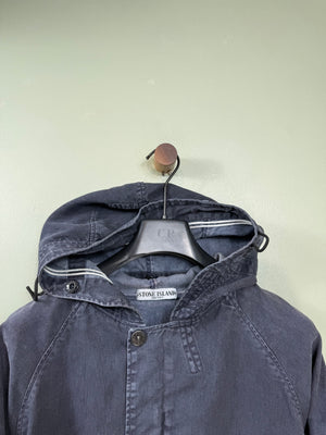 Stone Island Navy Denim Jacket