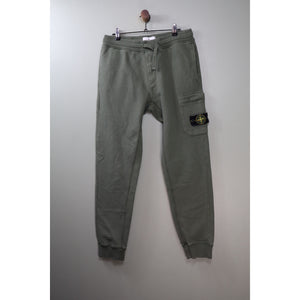 Stone Island Green Joggers