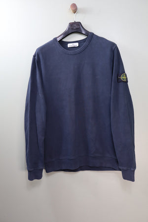 Stone Island Navy Jumper