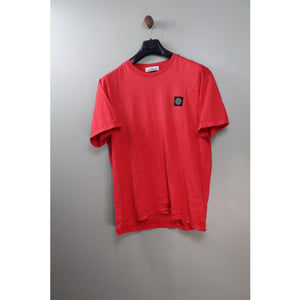 Stone Island Red T-Shirt
