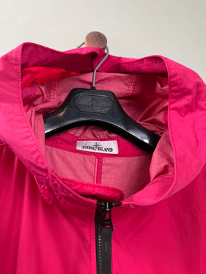 Stone Island Pink Naslan Watro Jacket