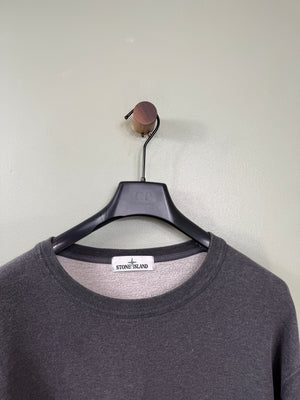Stone Island Charcoal Grey Jumper