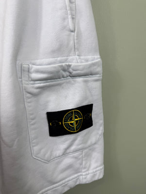 Stone Island Ice Blue Shorts