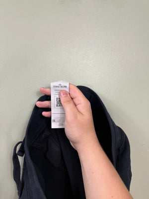 Stone Island Navy Shorts