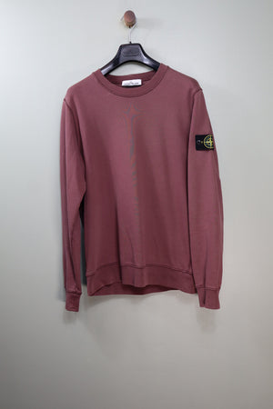 Stone Island Purple Jumper