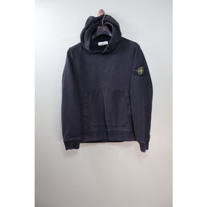 Stone Island Black Hoodie