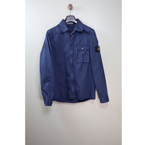 Stone Island Navy Overshirt
