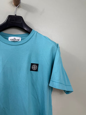 Stone Island Aqua Blue T-Shirt
