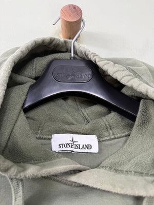 Stone Island Green Hoodie