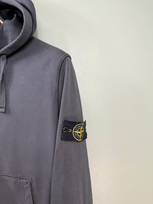 Stone Island Charcoal Grey Hoodie