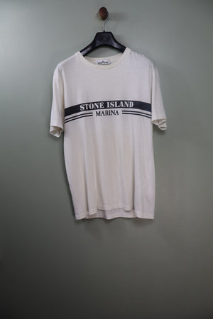 Stone Island White Marina T-Shirt