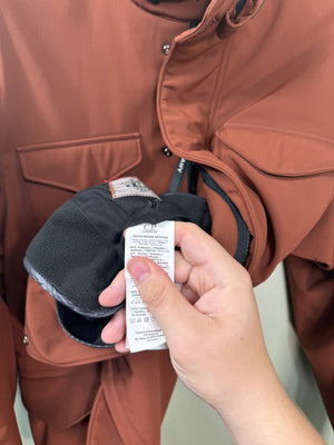 C.P. Company Copper Soft Shell Jacket
