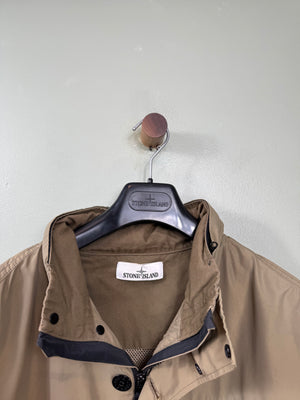 Stone Island Khaki Micro Reps Jacket