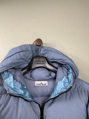 Stone Island Baby Blue Naslan Light Watro Down Jacket
