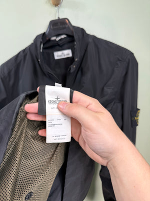 Stone Island Black Micro Reps Jacket