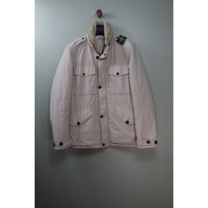 Stone Island Beige Naslan Light Watro Primaloft TC Jacket