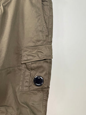 C.P. Company Khaki Cargo Bottoms