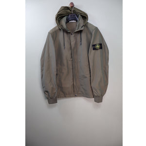 Stone Island Khaki Micro Reps Jacket