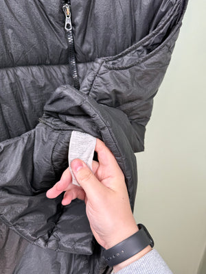 Stone Island Black Nylon Ripstop Down Gilet