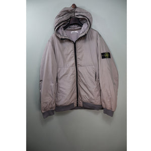 Stone Island Grey Crinkle Reps Jacket