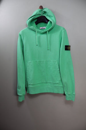 Stone Island Green Hoodie