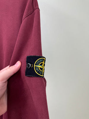 Stone Island Burgundy Jumper