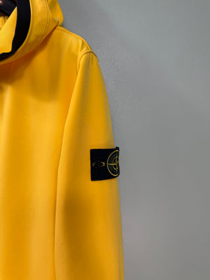 Stone Island Yellow Soft Shell Jacket