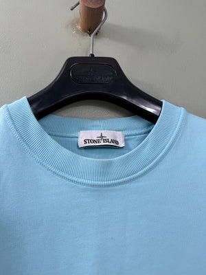 Stone Island Baby Blue Jumper