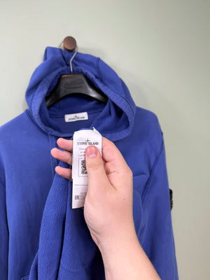 Stone Island Periwinkle Blue Hoodie