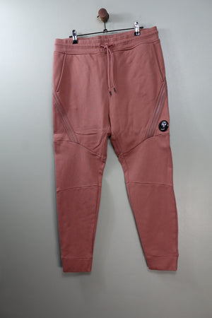 C.P. Company Brick Red Joggers