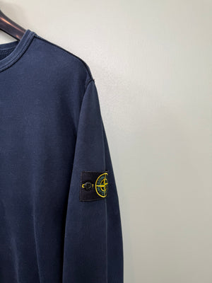 Stone Island Navy Jumper
