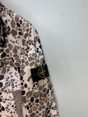 Stone Island Alligator Camo Light Cotton/Nylon Rep Jacket