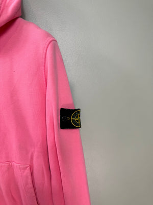 Stone Island Pink Hoodie