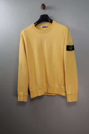 Stone Island Yellow Jumper