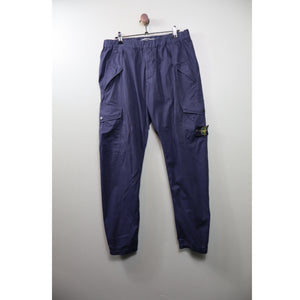 Stone Island Navy RE-T Cargo Bottoms