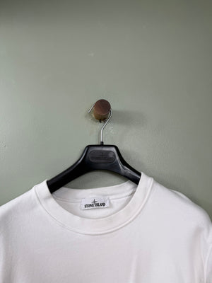 Stone Island White Jumper