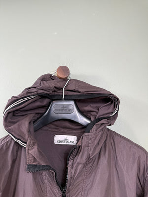 Stone Island Purple Crinkle Reps Jacket
