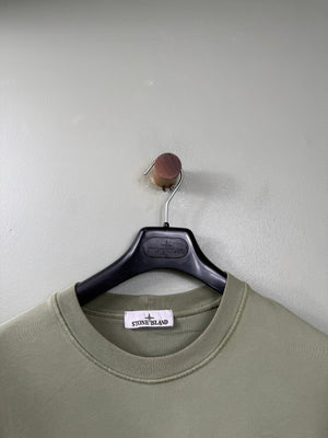 Stone Island Sage Green Jumper
