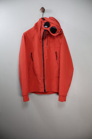 C.P. Company Orange Softshell Jacket