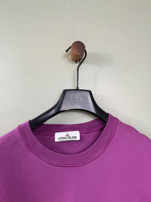 Stone Island Purple Jumper
