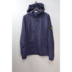 Stone Island Navy Skin Touch Jacket