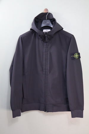 Stone Island Black Soft Shell Jacket